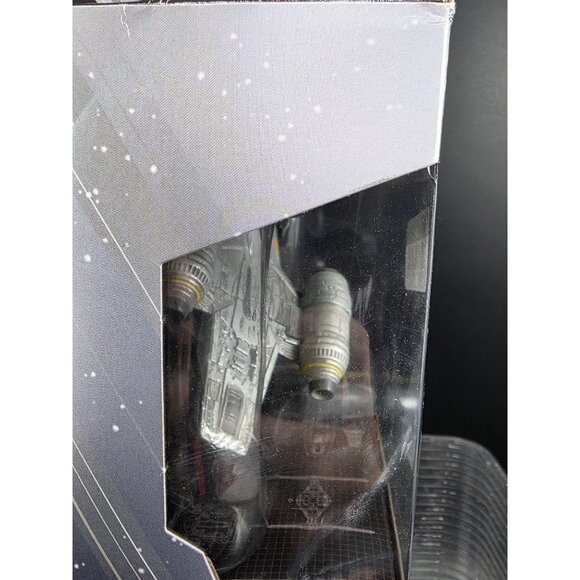 Star Wars The Mandalorian Razor Crest Vehicle Playset Collectible Ship - Picture 6 of 7